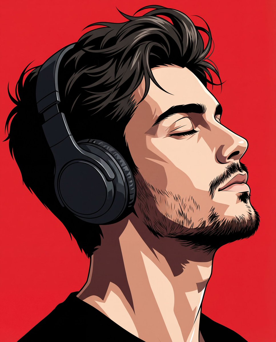 Transform Photo into Modern Anime Vector Illustration 1