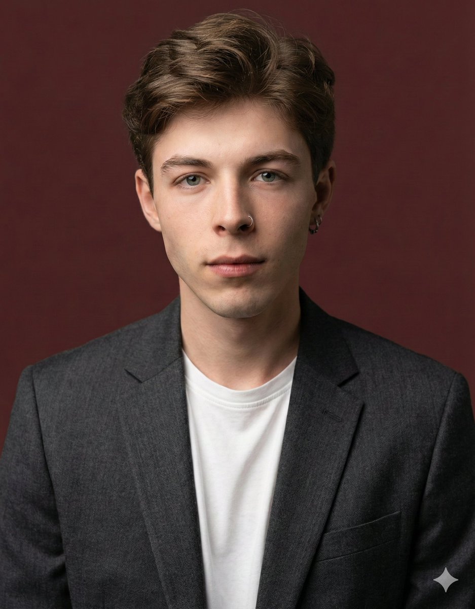 Professional profile photo prompt for Nano Banana Pro 1