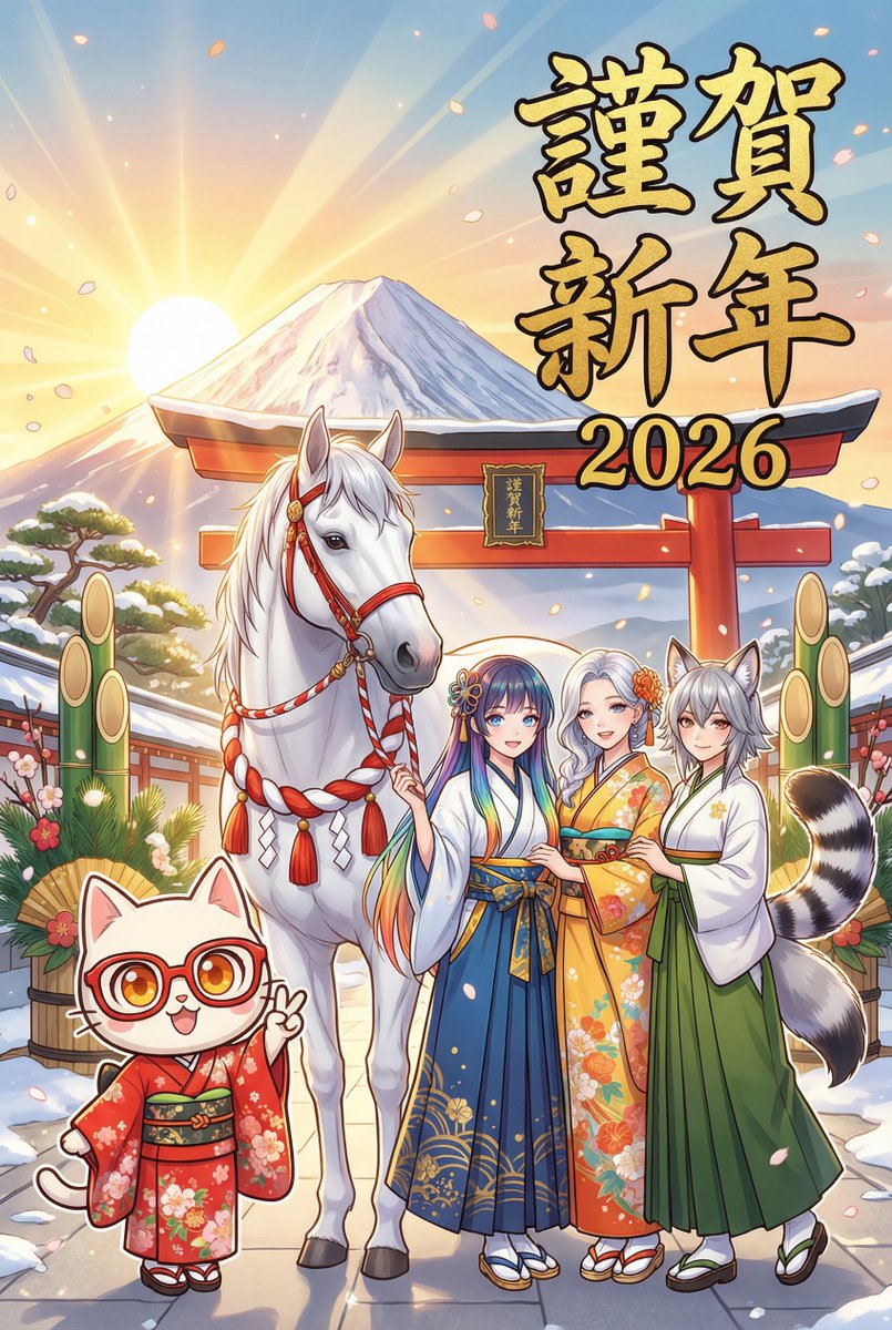 New Year's Card Generation with Character Synchronization and Typography 1