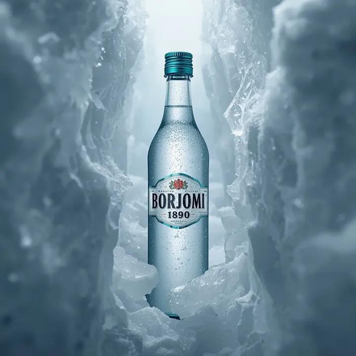 Hyperrealistic Product Photography Prompt (Borjomi Water) 4