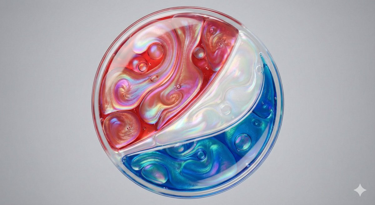 Oil-on-Water Logo Design Prompt 3