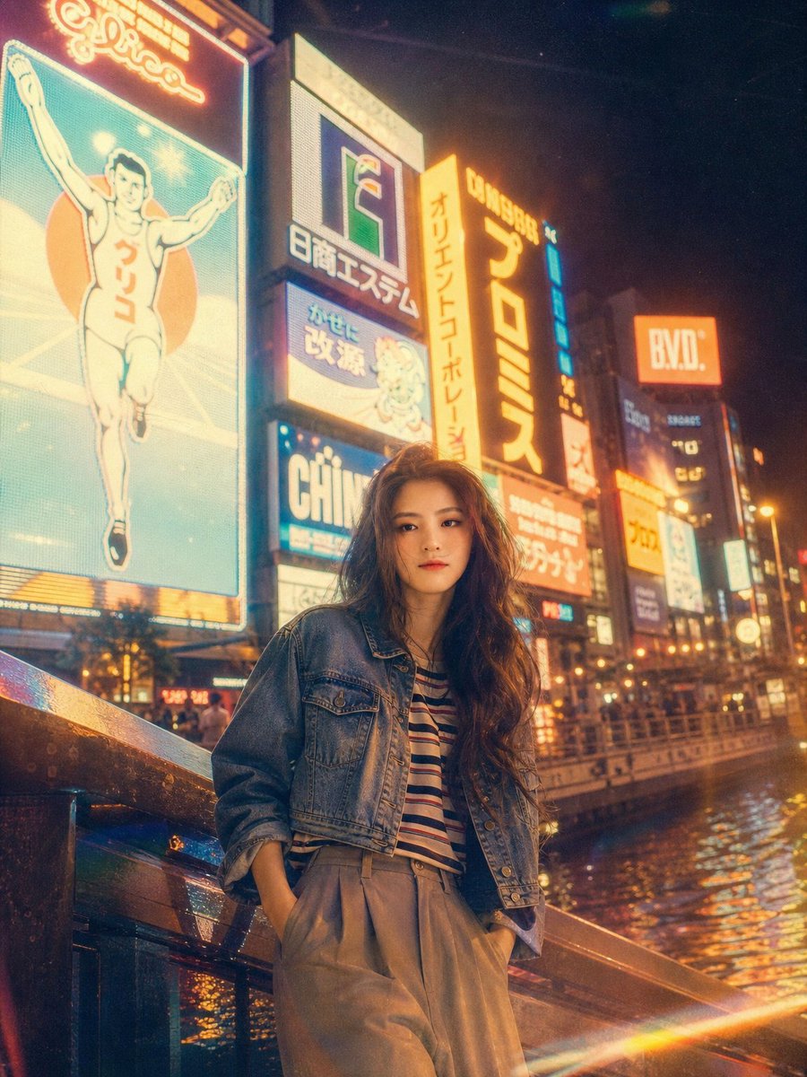 Product Marketing - Tokyo Night Neon Dream Prompt 2