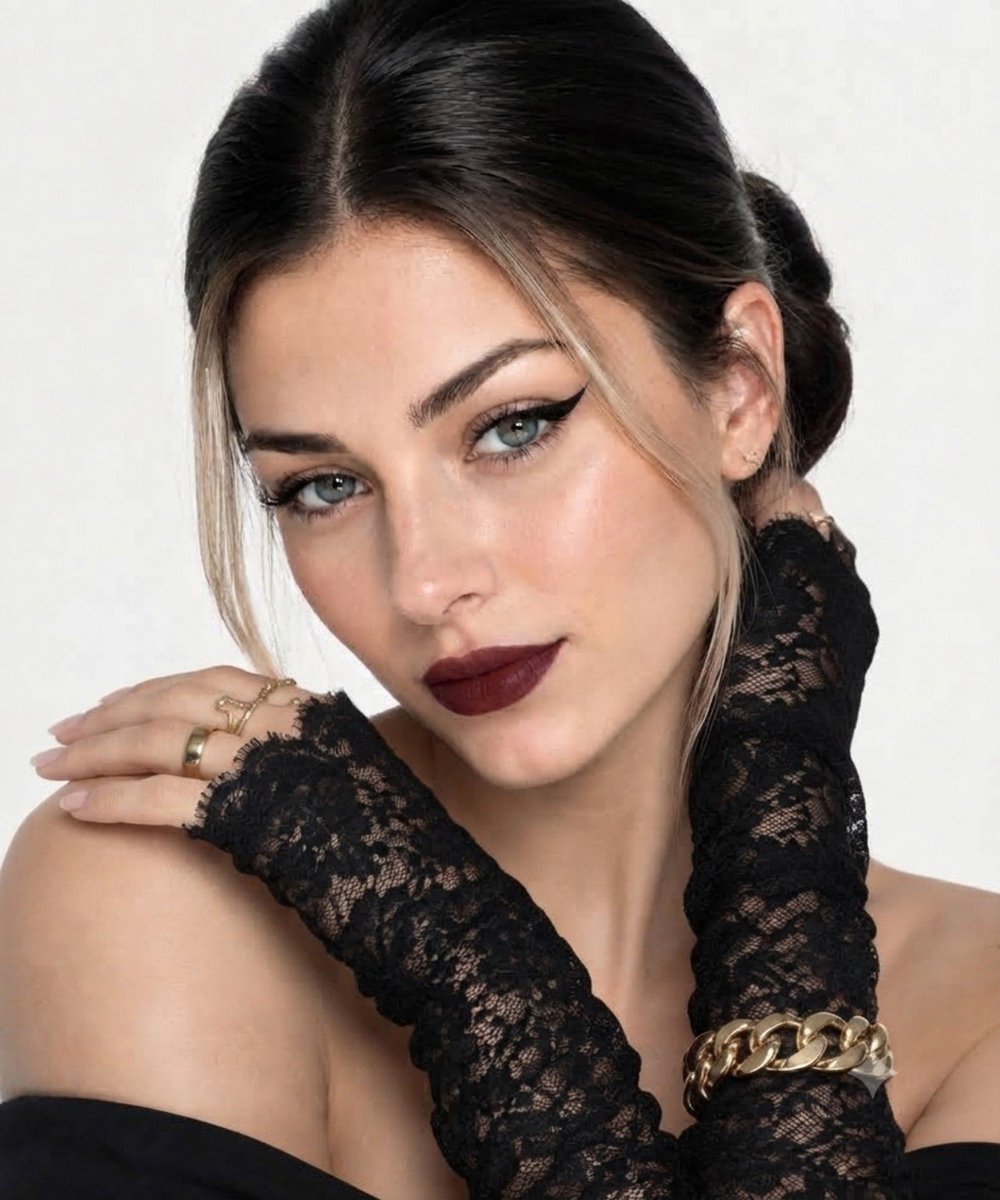 Luxury Beauty Portrait with Face Lock 1