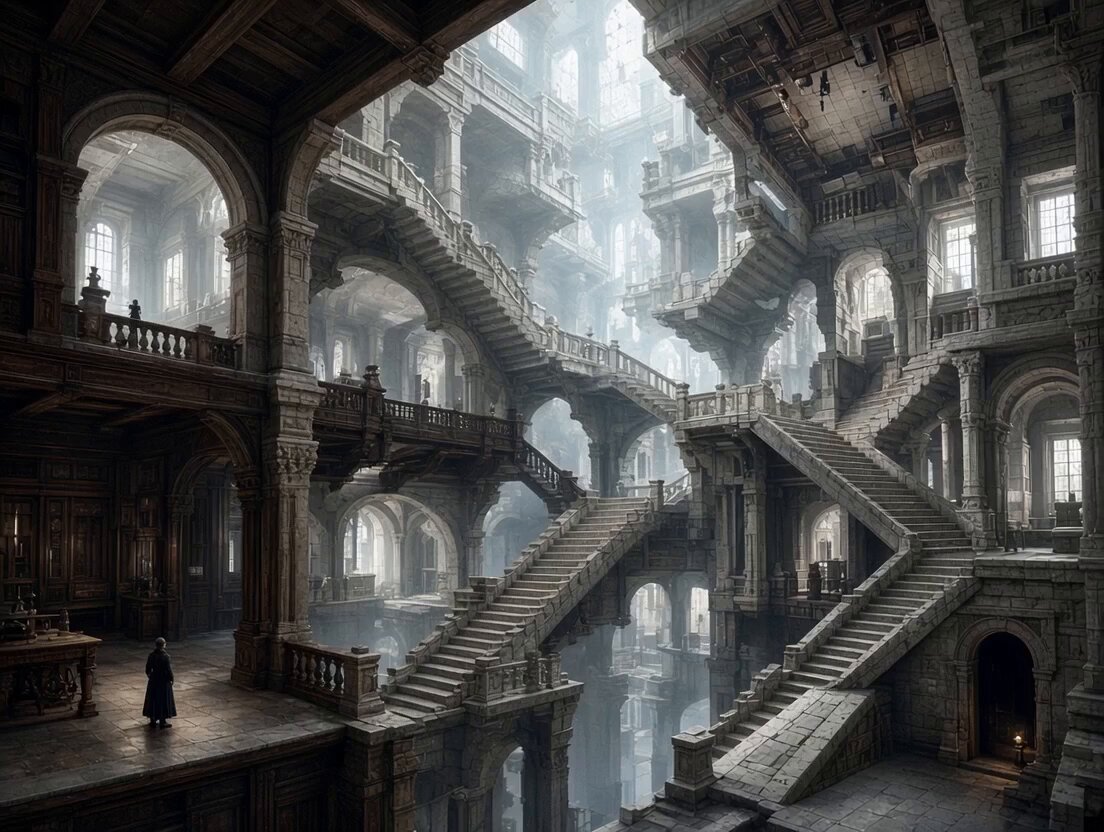 Art of Impossible Space Prompt Challenge 1