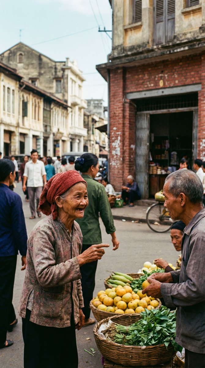 1970s Kodachrome Street Documentary Moment 1