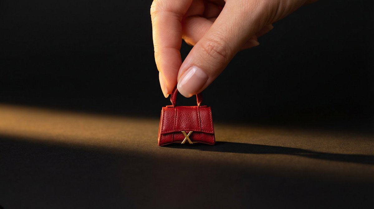 Hyper-Realistic Miniature Product Ad Prompt 1