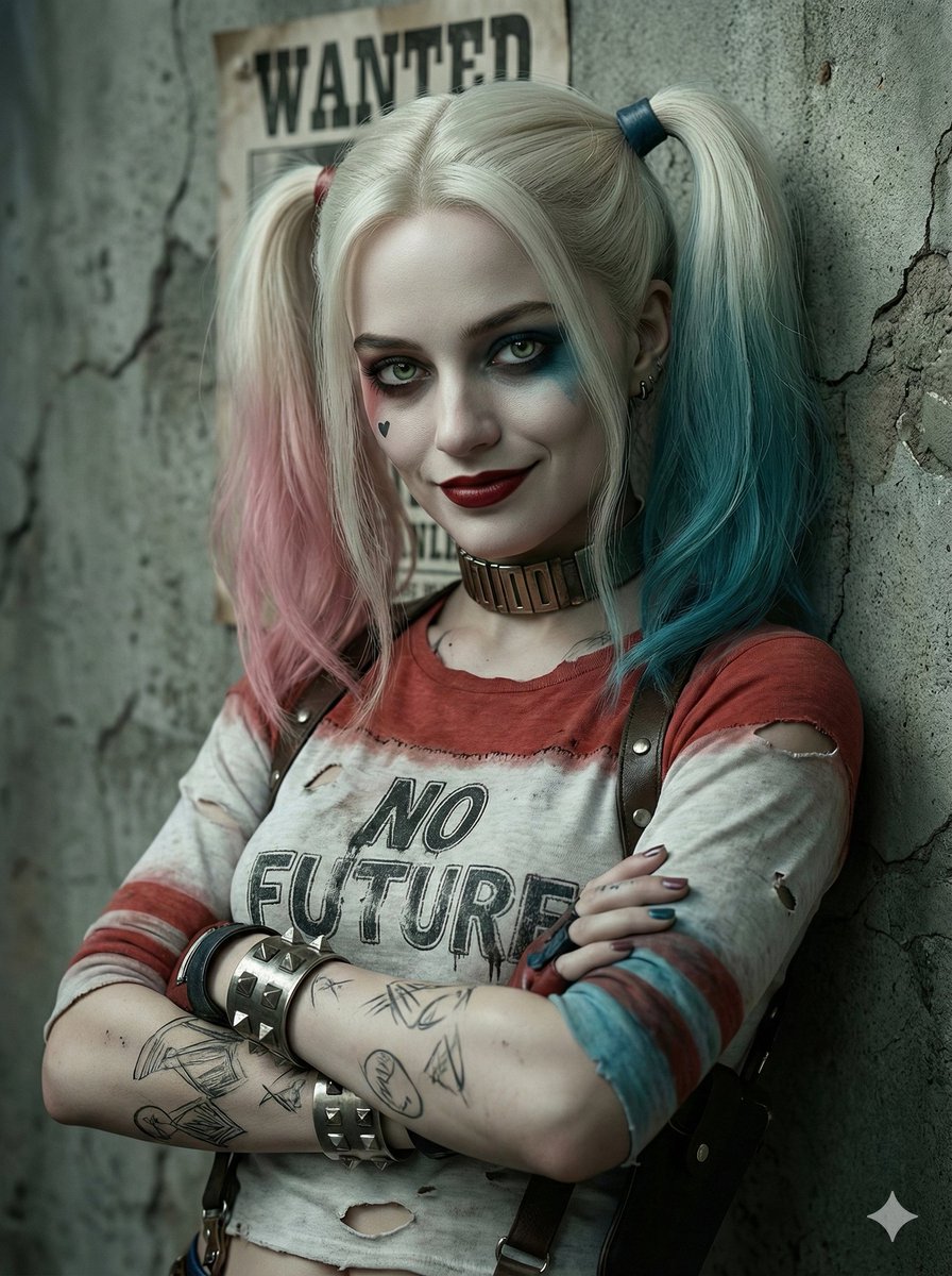 64K Cinematic Punk Portrait Image Transformation 1