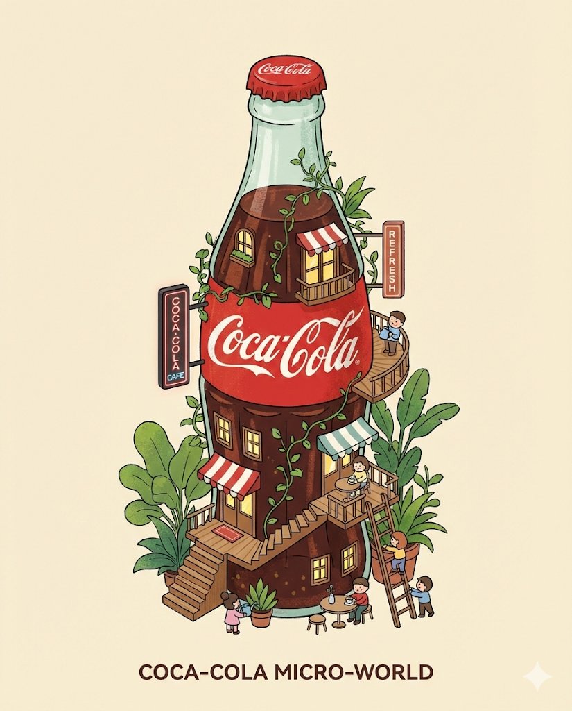 Whimsical Isometric Product Architecture Illustration 1