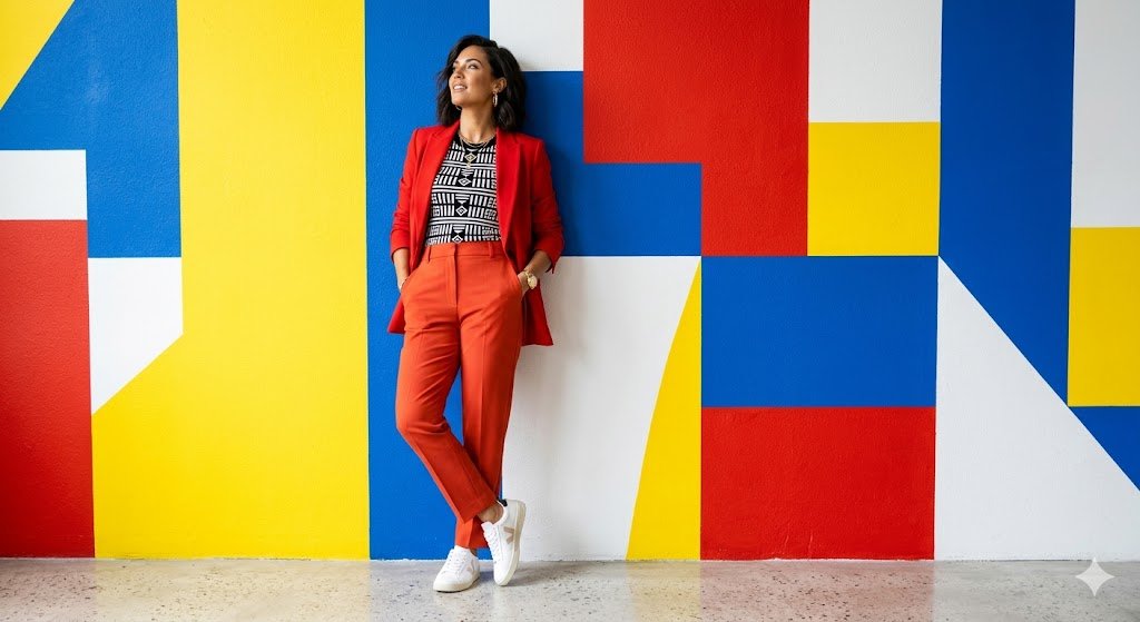 Geometric Abstract Fashion Editorial 1