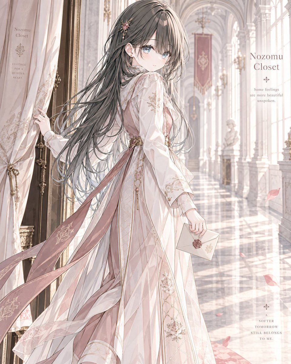 漫画 / 故事板 - 透明玫瑰宫廷淑女 2