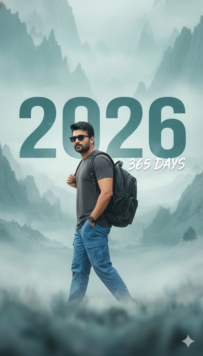 New Year 2026 Cinematic Photo with Text Overlay 1