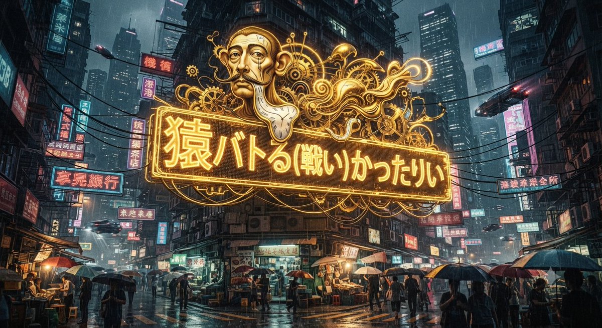 Cyberpunk Surrealism Dali Style 1