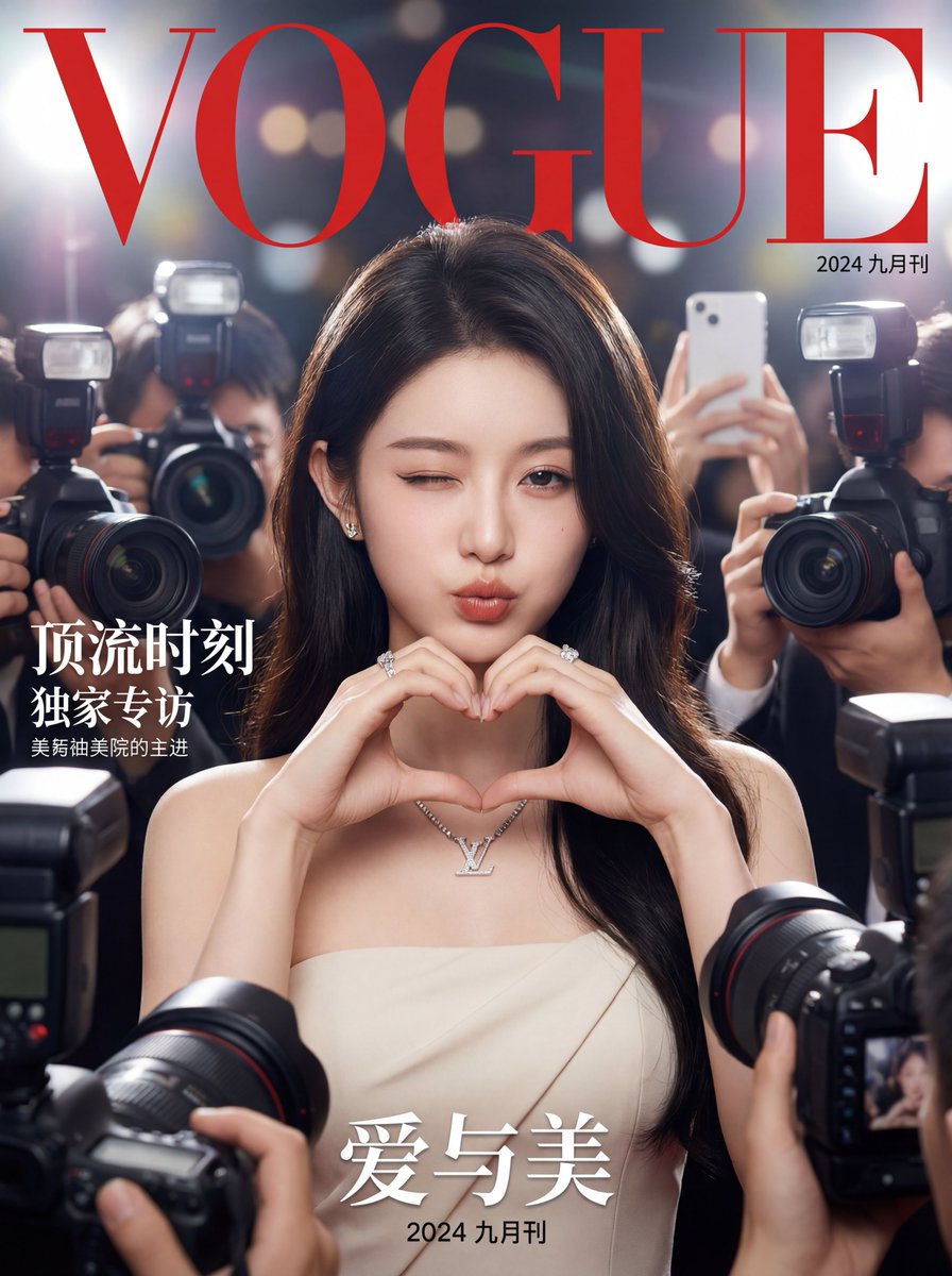 Met Gala Red Carpet Magazine Cover Prompt 2