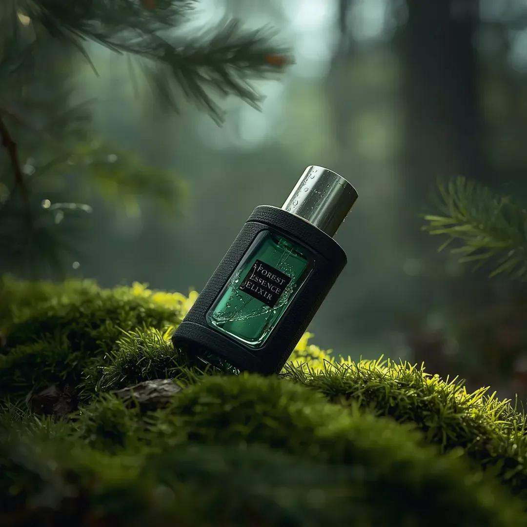 Ultra-realistic Fragrance Product Shot 1
