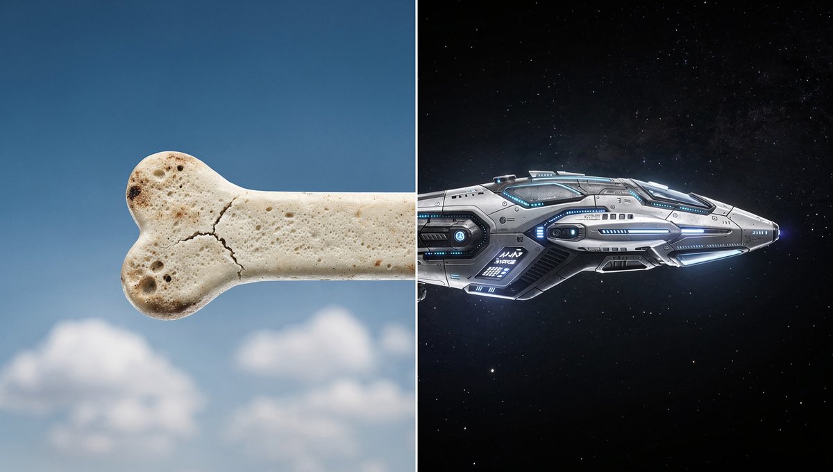 Bone to Spaceship Transition Image 4