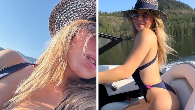 Detailed Cinematic Portrait of Sydney Sweeney on a Boat 1