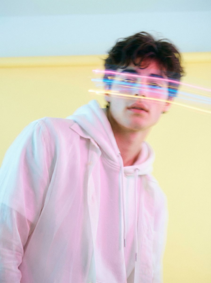Richard Avedon Style Motion Blur Portrait 2