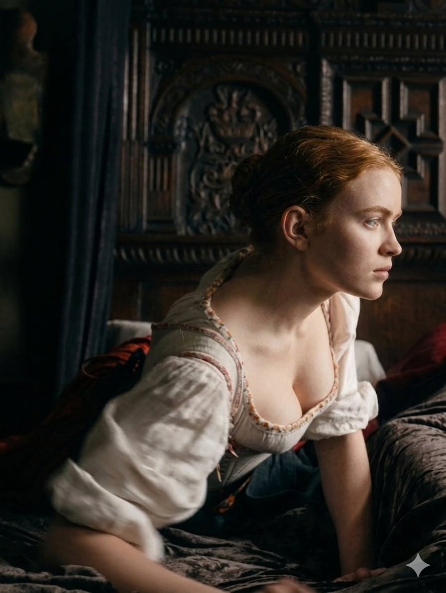 18th Century Period Cinematic Portraits 4