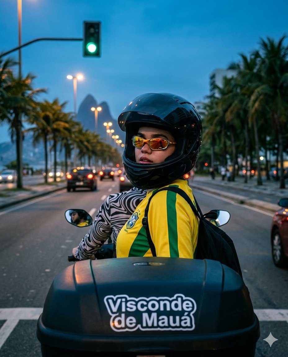 Vintage Moped Ride in Rio 1