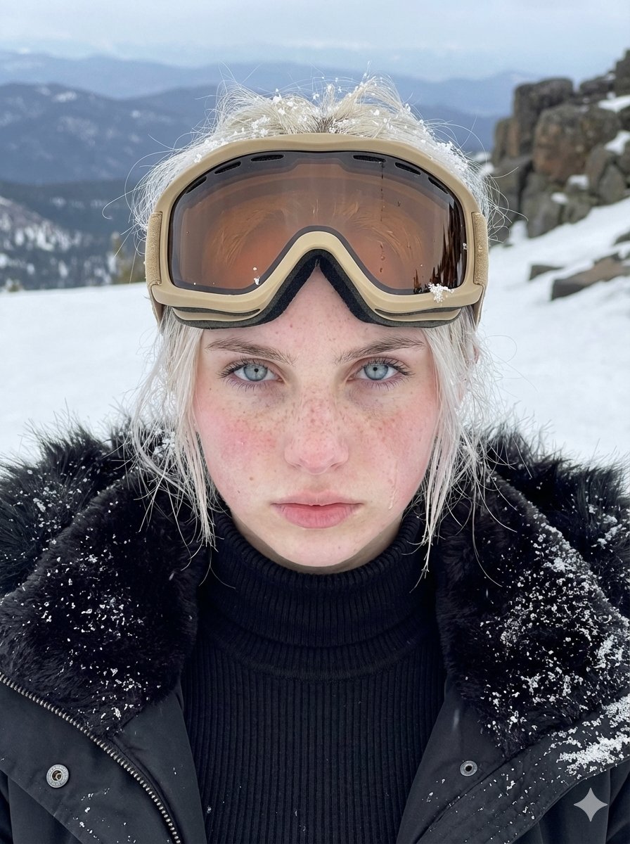 Hyper-Detailed Arctic Cinematic Portrait 4