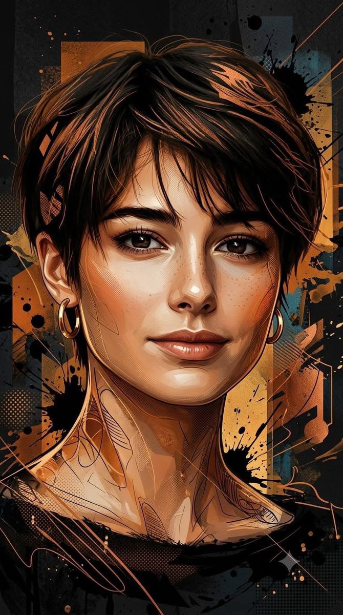 Mixed-Media Digital Illustration Style 1