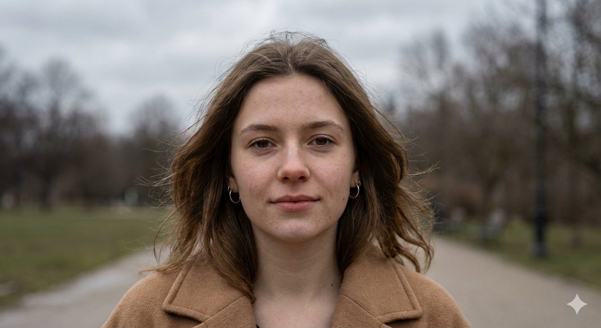 Hyper-Realistic Overcast Morning Portrait 1
