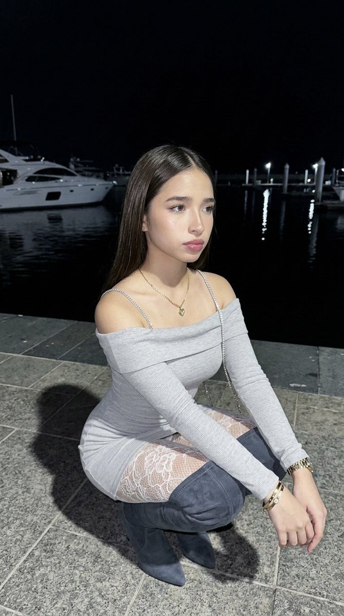 High-Fidelity Night Marina Flash Photo 2
