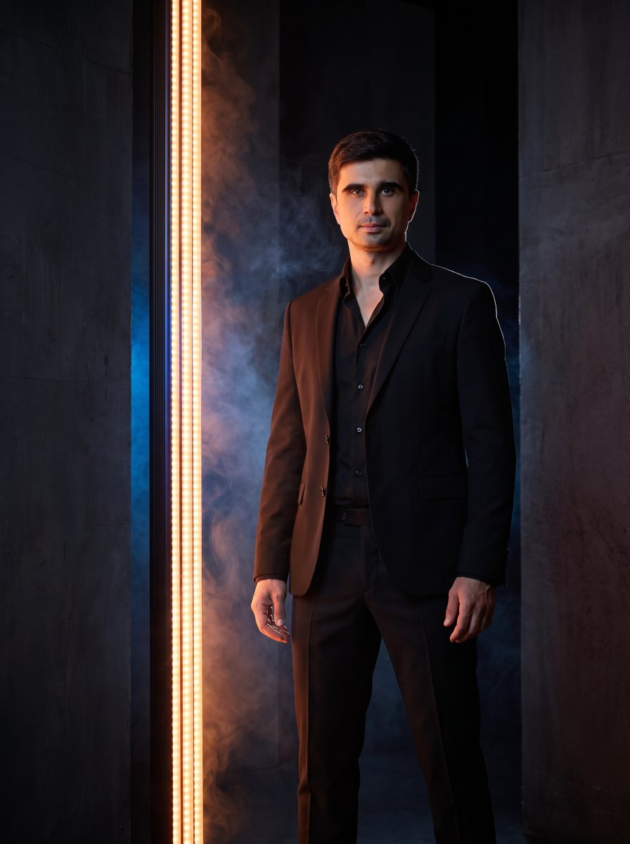 Luxury LED Architectural Portrait 2