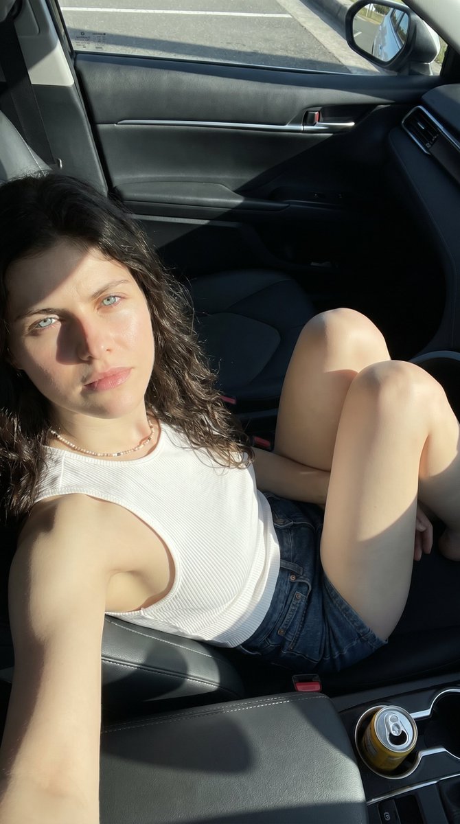 Candid Summer Car Interior Portrait 4