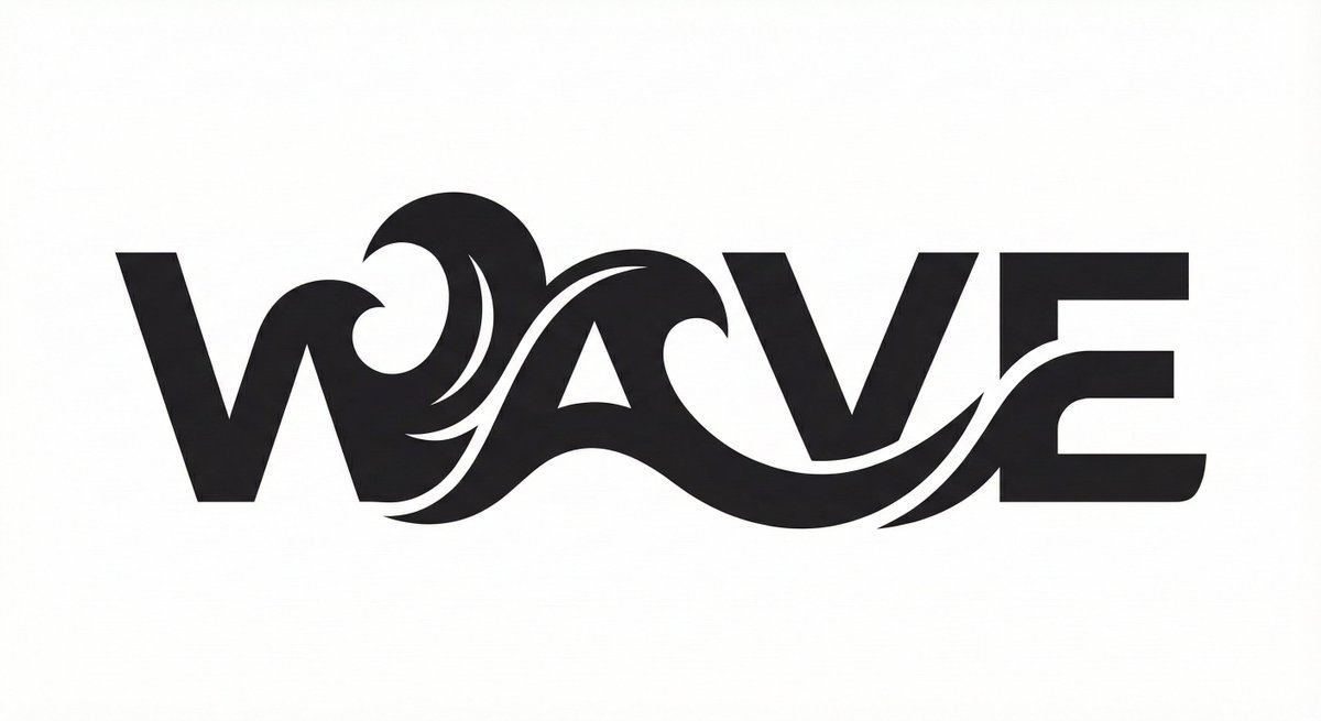 Minimalist Word-as-Object Logo Design 4