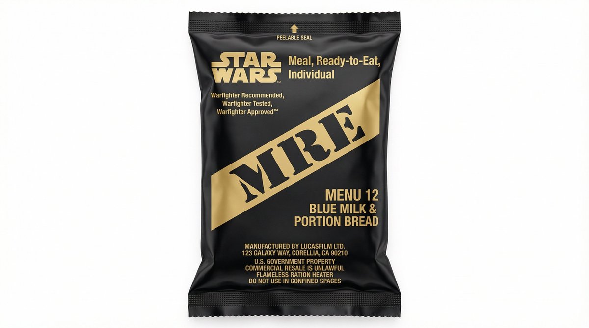 MRE Package Design Prompt (Short) 1