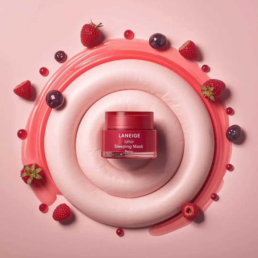 Commercial Cosmetic Product Photography Prompt 3