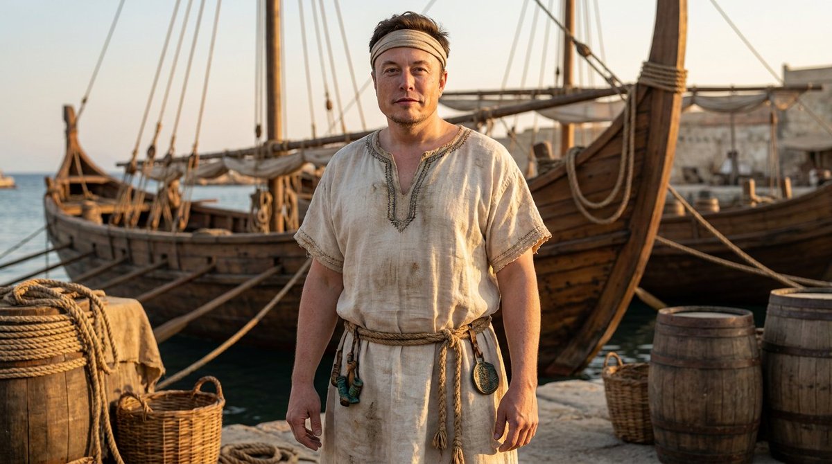 Phoenician Sailor Portrait 1