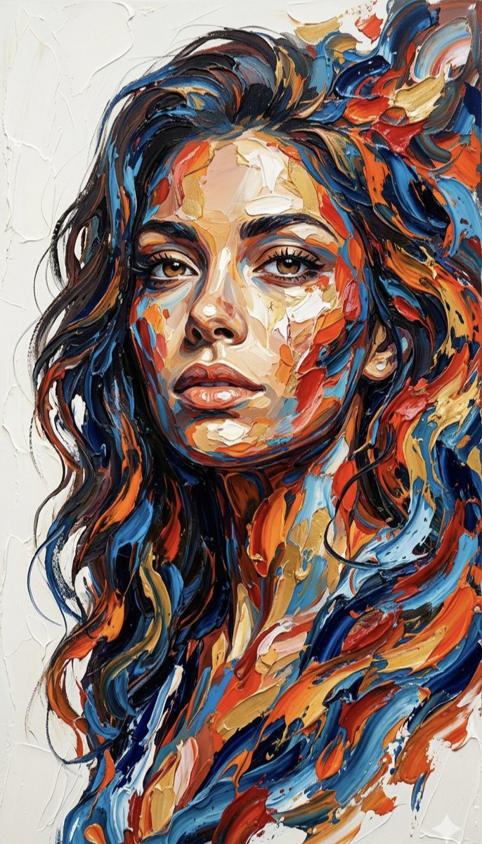 Impasto Palette Knife Oil Painting 1