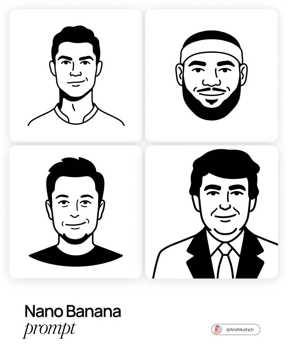 Notion-Styled Minimalist Illustrations Prompt 1