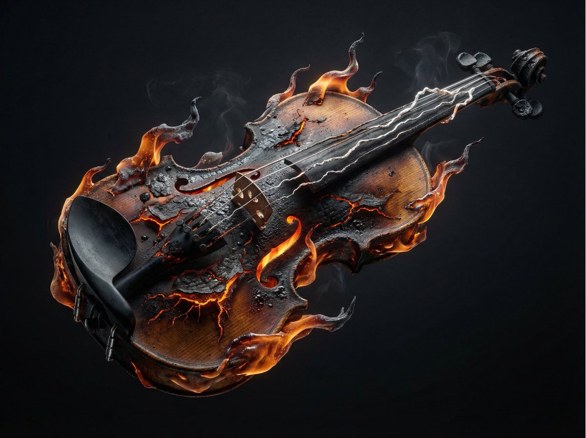 Combustion Freeze: Object Frozen at Ignition 1