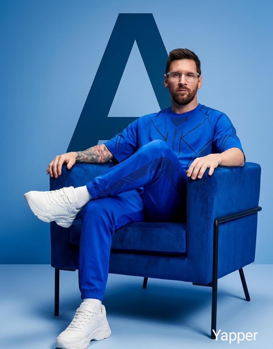 Minimalist Cobalt-Blue Fashion Studio Shoot 2