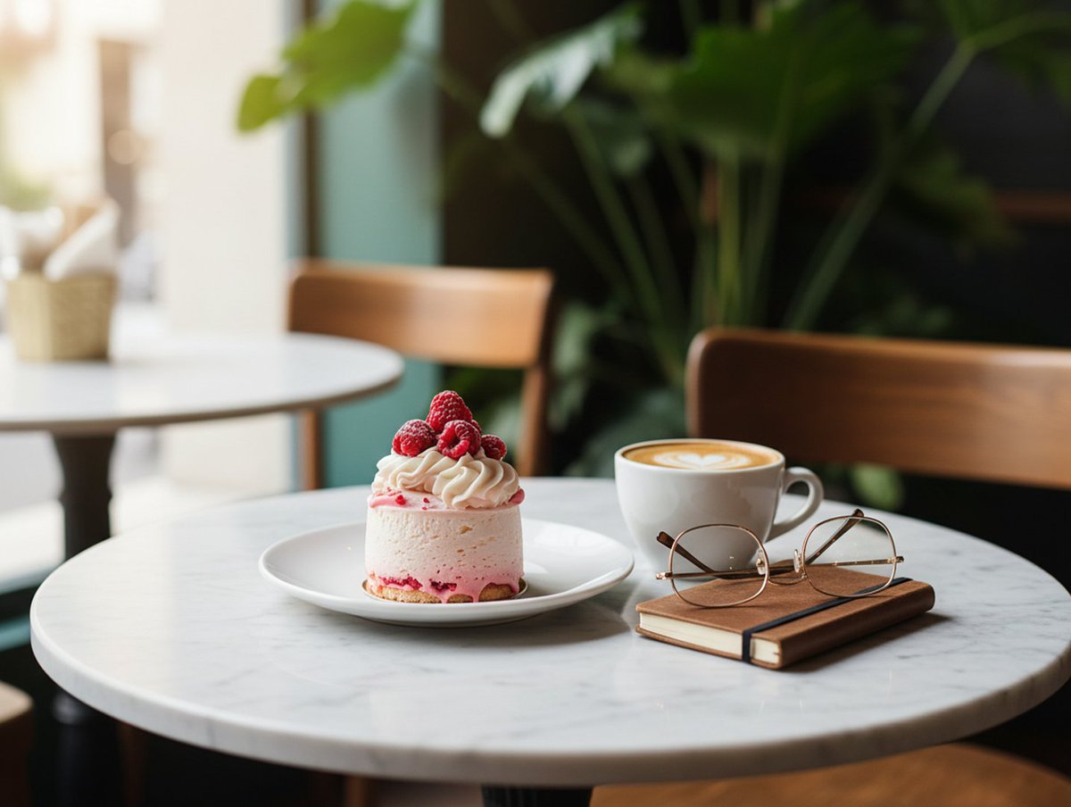 Wes Anderson Style Pop-Art Food Photography 2