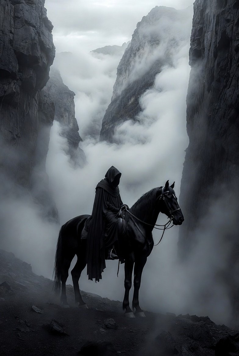 Haunting Dark Fantasy Rider 2