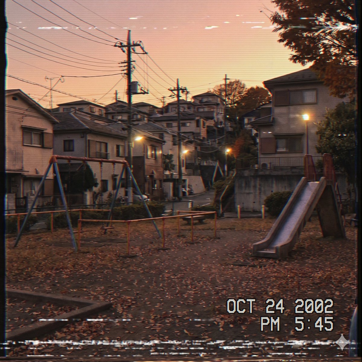 Retro 2000s Japanese Suburb 4
