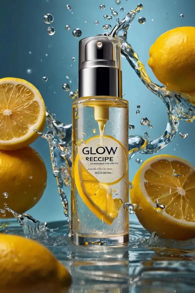 Ultra-Realistic Skincare Product Photography Prompt 2