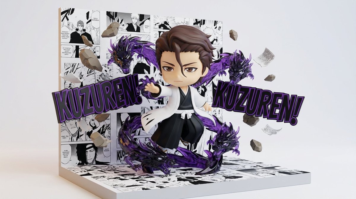 Nendoroid Style Manga Diorama 3