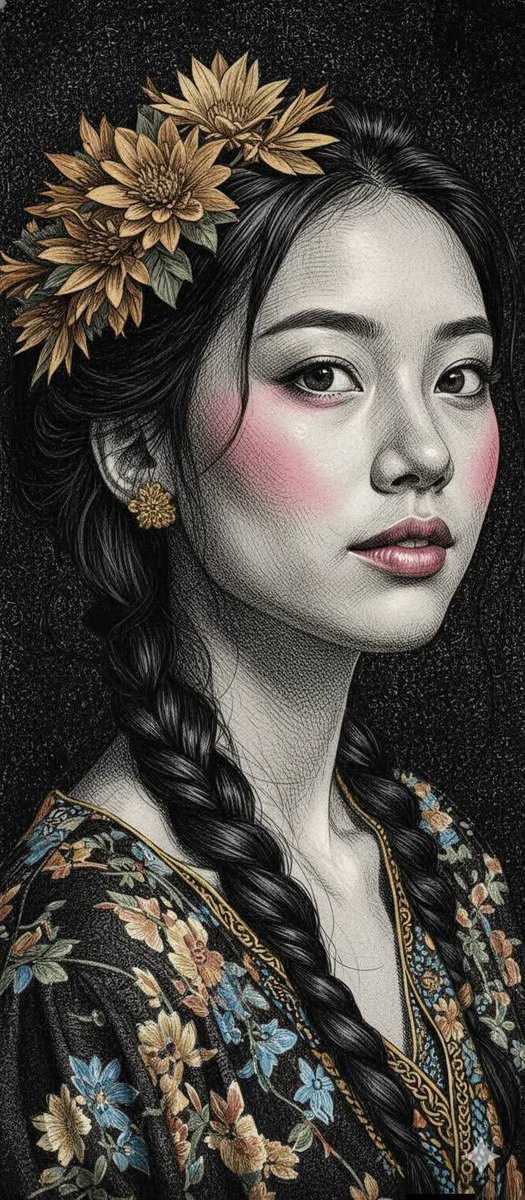 Classical Engraving Illustration Style 3