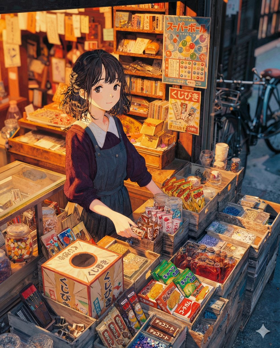 To the Candy Shop Image Generation 1