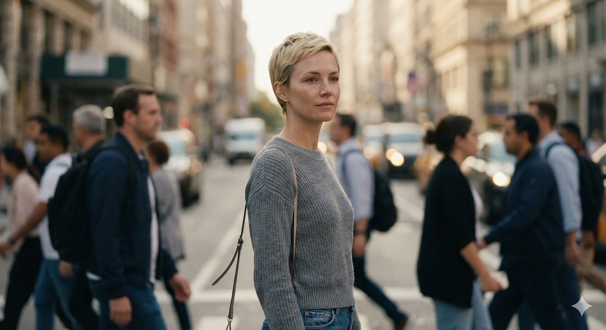 Ultra-Realistic 8K Candid Street Portrait Prompt 1