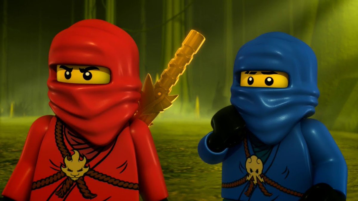 Ninjago Characters Remastered in UE5 Style 2