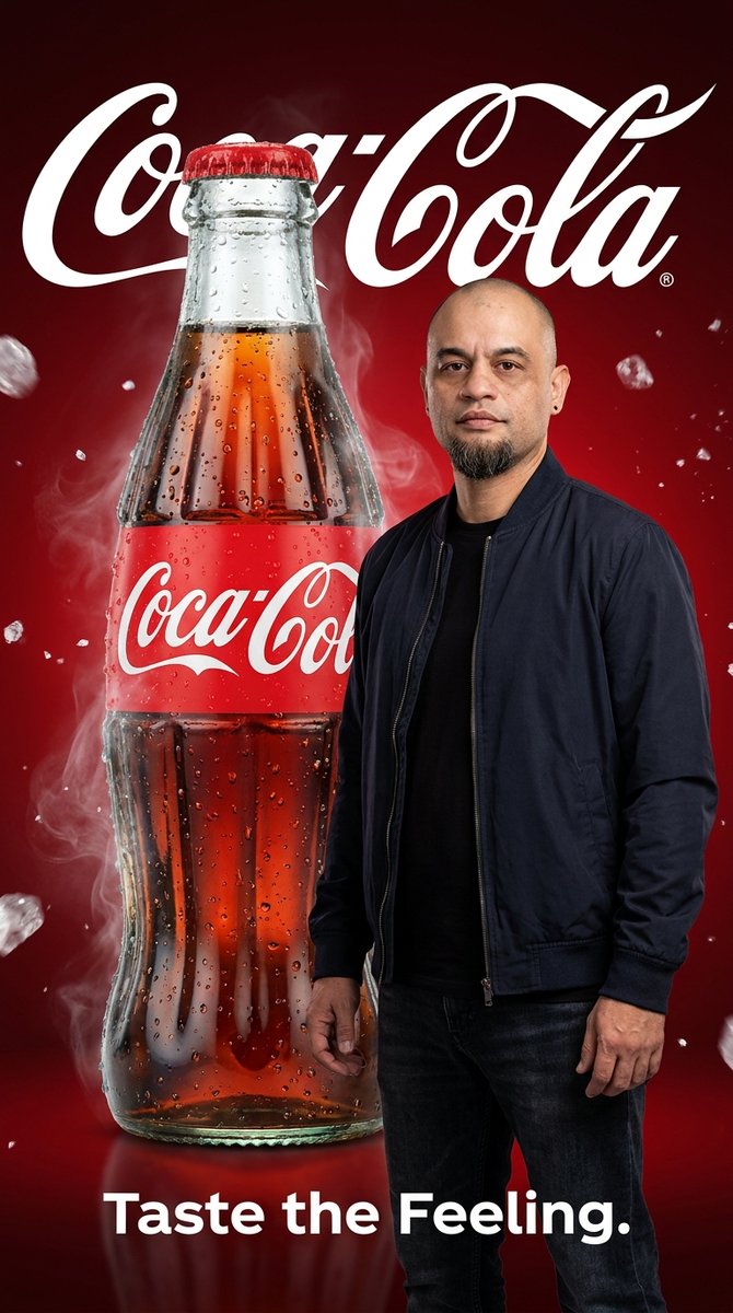 Coca-Cola Advertising Poster 3