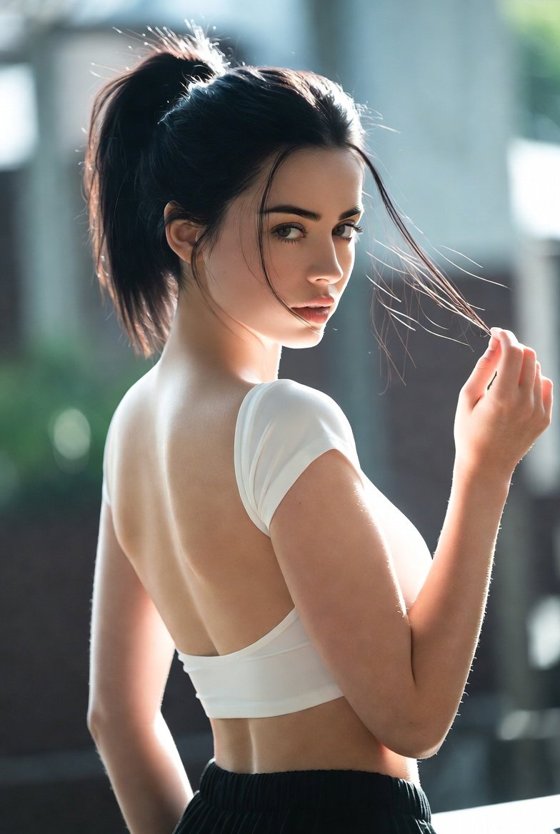 Hyper-Realistic Outdoor Portrait with Strict Identity Lock 2