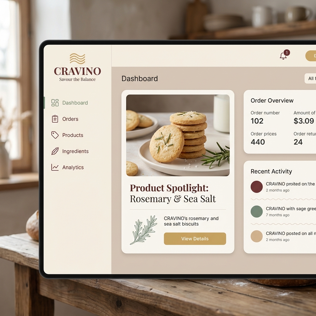 Atmospheric Product Interface Visual Prompt for SaaS UI 1
