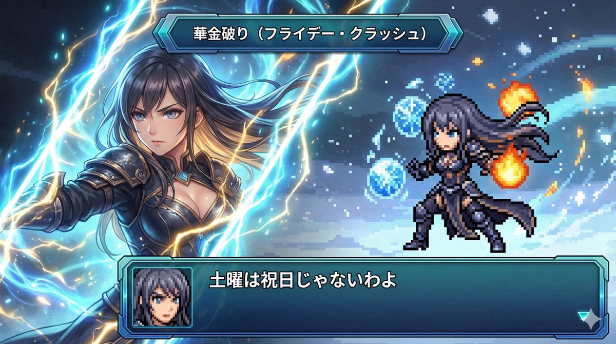 Super Robot Wars Style Witch Rejecting Friday 1